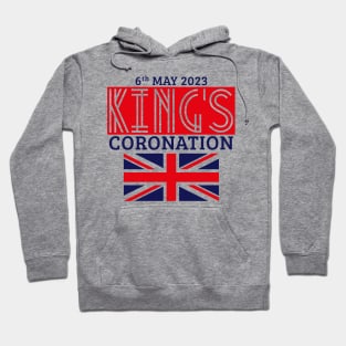 King’s Coronation, 6th May 2023 (Red) Hoodie